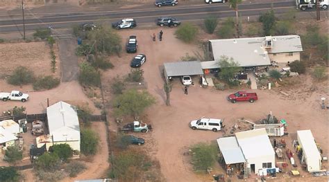 APACHE JUNCTION, Ariz. — The suspect involved in a deadly shooting in Apache Junction received an eviction notice prior to the shooting, authorities said.