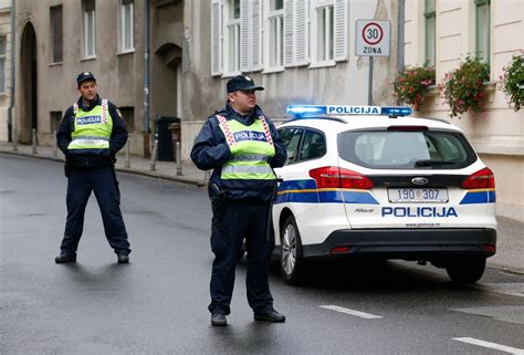 Shooting in central Croatian town leaves 1 person dead, more wounded, police say
