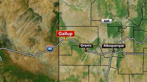 GALLUP, N.M. (KRQE) – Gallup police have issued an arrest warran