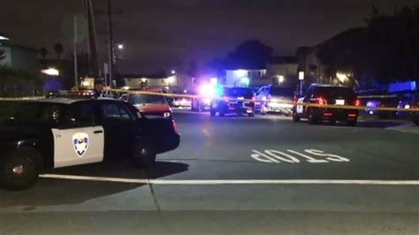 HAYWARD — A 43-year-old Redwood City man was killed and two other people were injured in a shooting early Monday in Hayward, police said. The name of the person killed was not immediately released.. 