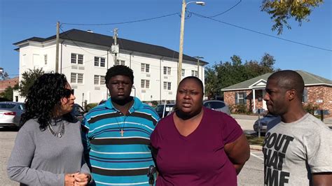 KINGSTREE, S.C. (WCSC/AP) - The family of two sisters killed in their tiny South Carolina town in 2010 wants to know why the man who confessed to their slayings has suddenly shown back up in the community. Attorney Lori Murray, who represents the relatives of Naomi Johnson, 65; and Thelma Haddock, 73, spoke to reporters Monday outside the .... 