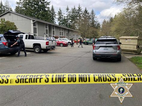 Shooting in port orchard today. South Kitsap Fire and Rescue transported the victim, a 31-year-old Port Orchard woman, to the hospital where she was later reported to be in stable condition. Deputies impounded the vehicle, and KCSO held it pending a search warrant. The driver was detained for questioning and ultimately booked into the county jail on charges including first ... 