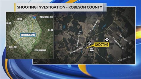 Shooting in robeson county. .  ...