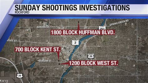 0:01. 0:26. The Rockford Police Department is investigating multiple shootings that resulted in at least three people being killed Sunday. Details are limited, but police responded to shooting .... 