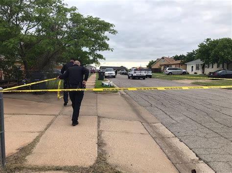 Shooting in wichita falls tx. Wichita Falls Police are looking for a man suspected of shooting a woman and her mother Thursday afternoon. Police responded to an address in the 1500 block of Britain Street at 4:23 p.m. and ... 