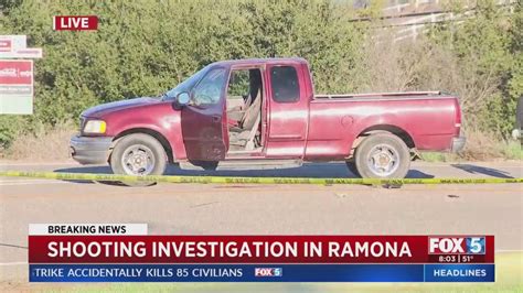 Shooting investigation prompted in Ramona