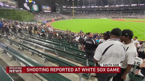 Shooting investigation underway at Guaranteed Rate Field