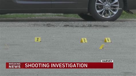 Shooting investigation underway in Harvey, 2 hospitalized