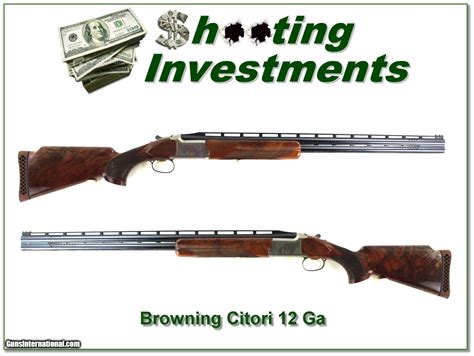Consigning your firearms with Shooting Investments: We will help you get top dollar for your firearms. While most local guns shops charge 20% or more, our fee is only 12% with a minimum of $75. At your local gun shop it might take months to sell. Selling on-line provides instant access to thousands of interested buyers.