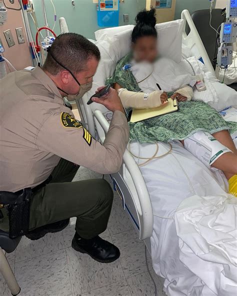 Shooting leaves L.A. County Sheriff's deputy hospitalized
