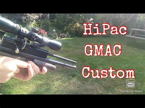 Shooting my custom GMAC Crosman 2240 Multi-Shot - YouTube