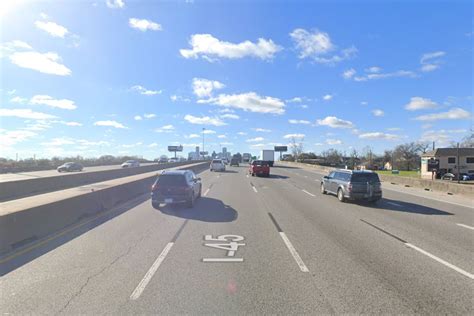 Shooting north freeway. .  ...