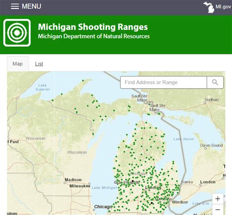 Shooting range Minnesota DNR