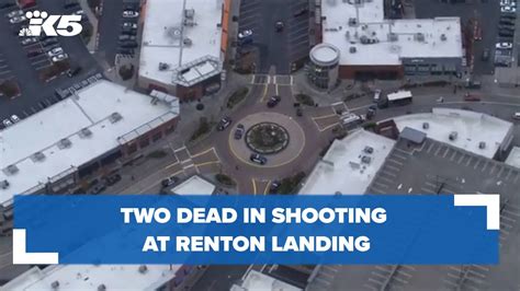 Nov 22, 2022 · Two men are dead after a shooting at The Landing in Renton on Monday afternoon, according to the Renton Police Department. At about 2:39 p.m., officers responded to a call of shots fired... . 