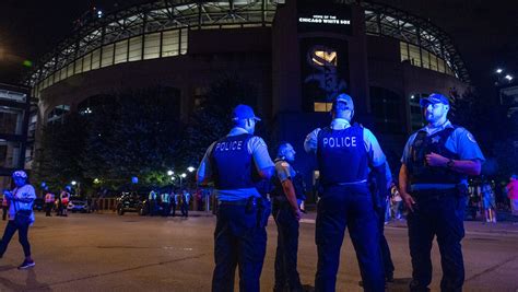 Shooting that wounded 2 at White Sox game likely involved gun fired inside stadium, police say