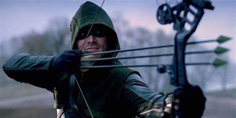 Shooting the "Green Arrow