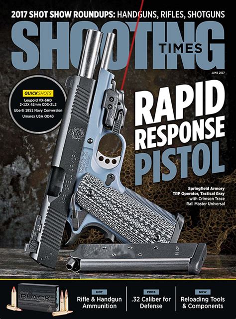 Shooting times magazine. Original .357 Magnum specs touted the muzzle velocity for a 158-grain, lead SWC bullet of more than 1,500 fps from an 8â…œ-inch barrel. Since its introduction, the .357's ballistics have gradually diminished. Current factory ammo delivers substantially less performance, i.e., velocities are 150 to 200 fps lower. 