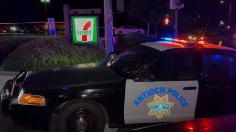 Shooting victim found in car outside Antioch 7-Eleven identified