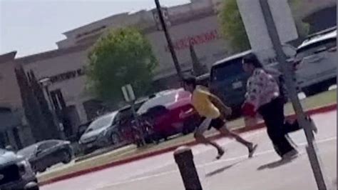 Shooting video twitter. Disturbing dashcam footage captured the terrifying moment the alleged gunman who killed eight people at a Texas mall casually got out of his car and opened fire on shoppers. The clip shows a gray ... 