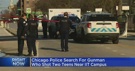 Shooting wounds two teenage boys on IIT campus in …