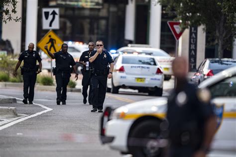 Shootings in jacksonville fl. Jacksonville police work the scene of a fatal shooting of a 16-year-old boy during a large gathering at the Coopers Hawk apartments at 10275 Old St Augustine Road on Friday. Three days later a 14 ... 