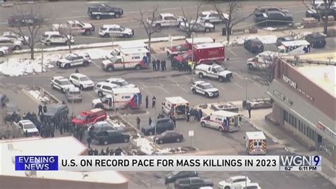 Shootings put US on a record pace for mass killings
