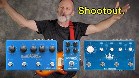 Shootout! TC Electronic Flashback Delay Comparison - YouTube