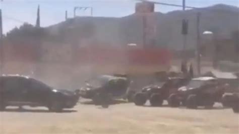 Shootout at Baja California car rally leaves 10 dead, 10 wounded