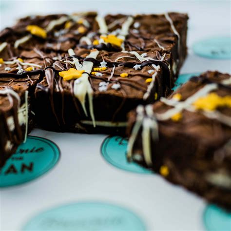 Shop » Brownies delivered by post Brownie and the Bean FREE …