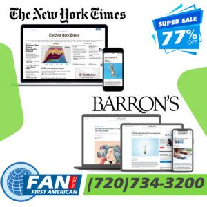 Shop - First American News LLC (Barron