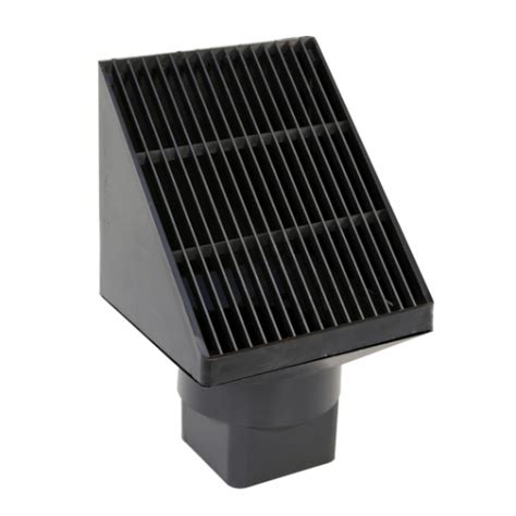 Shop 4" Downspout Cleanout Grate Gutter Supply