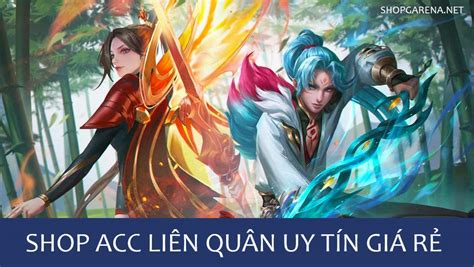 Shop Acc Liên Quân 888: Nơi Mua Bán Tài Khoản Liên Quân Uy Tín Nhất