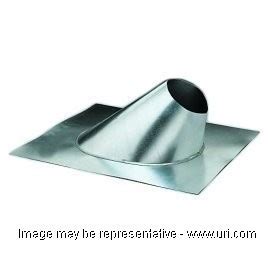 Shop B Vent Roof Flashing - URI