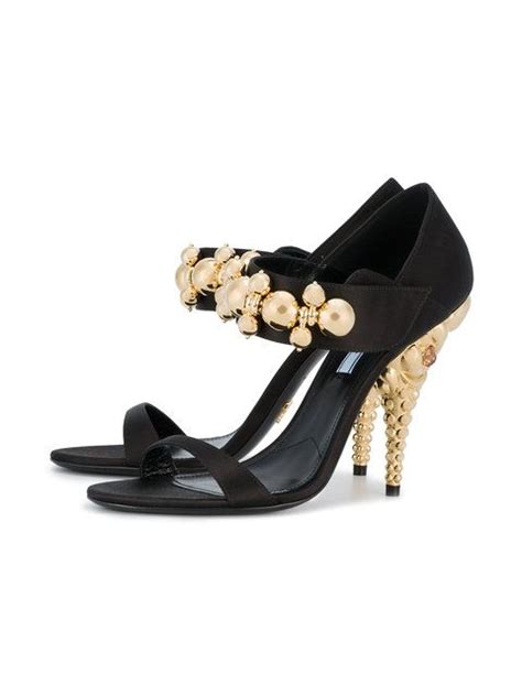 Shop Black And Gold Sandals SHOPBOP