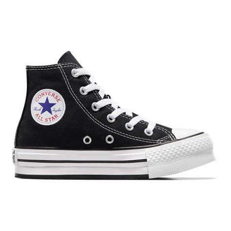 Shop Black High Top Converse Shoes for the Whole Family Kohl