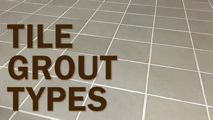 Shop By Type Grout - National Tiles