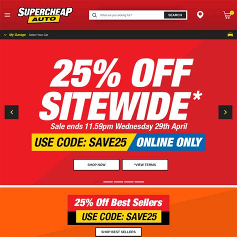 Shop Car Accessories Online - Supercheap Auto