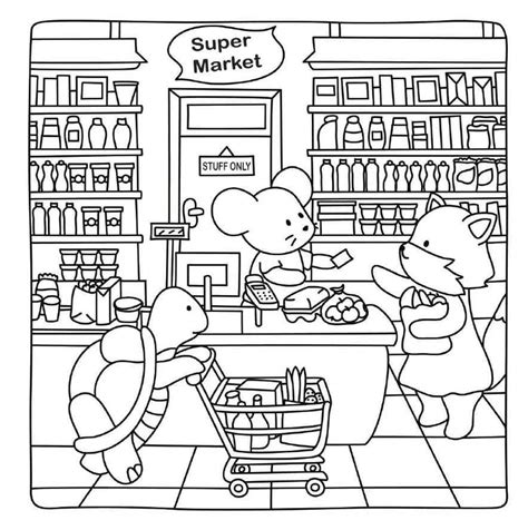 Cowboy Boots Coloring Page