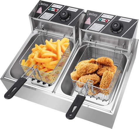 Shop Commercial Bench Top Deep Fryer Restaurant Equipment