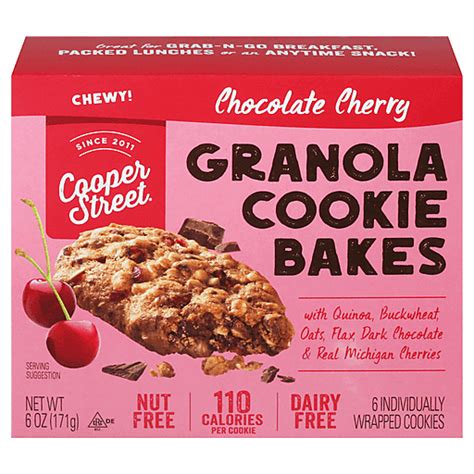 Shop Cooper Street Chocolate Cherry Granola Cookie …