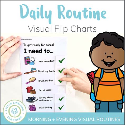 Shop Daily Routine Chart
