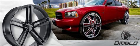 Shop Diablo® Wheels Rims High End Custom Free Shipping!