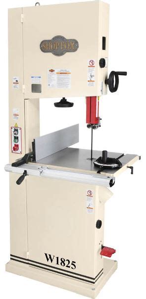 Shop FOX W1825 Bandsaw Review 2024 - Sawingcity.com