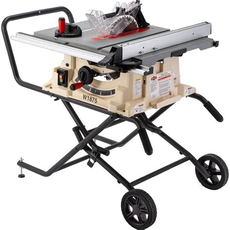 Shop Fox - Table Saws - Saws - The Home Depot