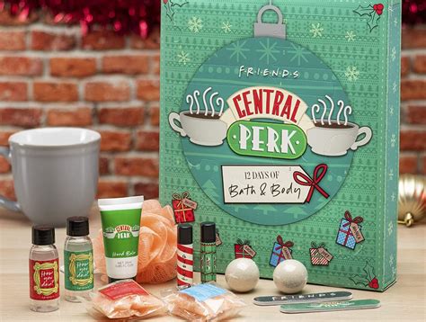 Shop FriendsThemed Bath and Body Advent Calendar on Amazon POPSUGAR