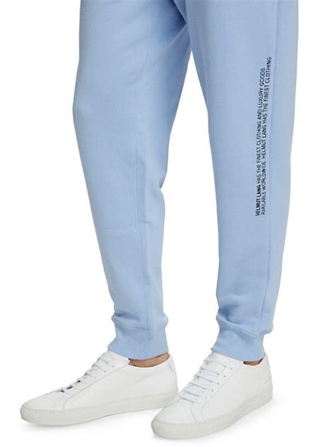 Shop Helmut Lang Sailor Jogger Sweatpants Saks Fifth Avenue