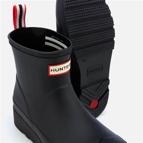 Shop Hunter Short Wellies & Wellingtons Free UK Delivery