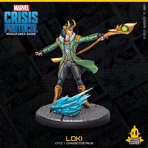 Shop Marvel Crisis Protocol Loki & Hella – The Combat Company