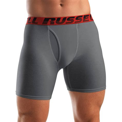 Shop Mens Underwear - Walmart.ComStarter Mens Boxer Briefs Active  Performance Breathable Underwear For Men, 6-PackBrand