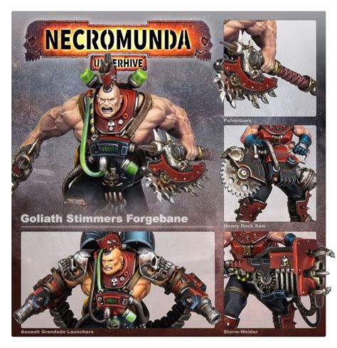 Shop Necromunda: Goliath Stimmers & Forgeborn